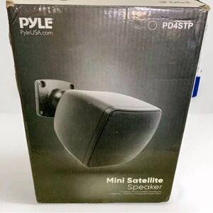 PyleHome PD4STP 3 Inch Wall Mount Satellite Speakers